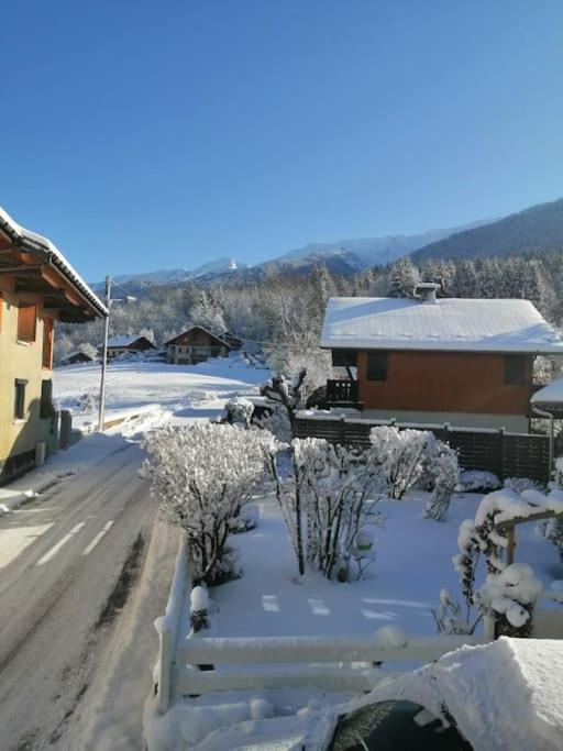 La Petite Maison Bonvillard Eksteriør billede