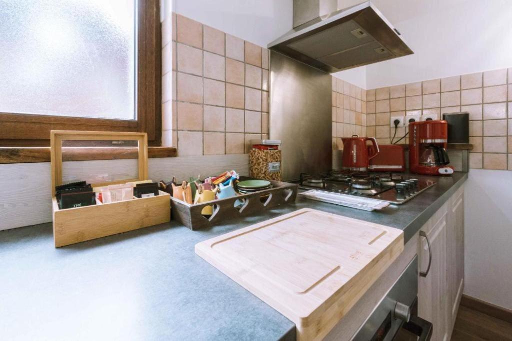 La Petite Maison Bonvillard Eksteriør billede