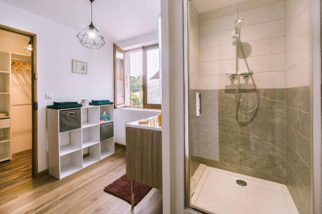 La Petite Maison Bonvillard Eksteriør billede