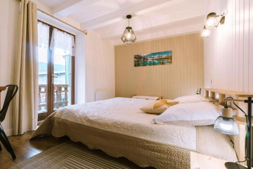 La Petite Maison Bonvillard Eksteriør billede