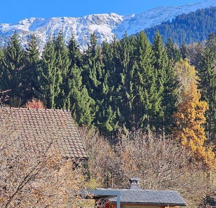 La Petite Maison Bonvillard Eksteriør billede